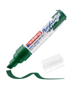 Edding 5000 Acrylic Paint Marker - Moss Green (904) Broad - Chisel Nib (5 - 10 MM)