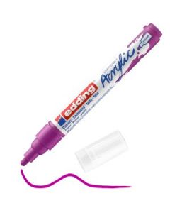 Edding 5100 Acrylic Paint Marker - Berry (910) Medium Round Tip (2 - 3 MM)