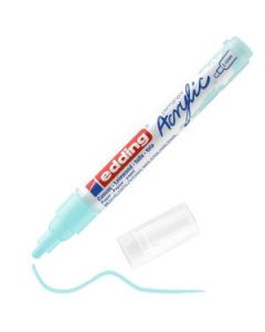 Edding 5100 Acrylic Paint Marker - Pastel Blue (916) Medium Round Tip (2 - 3 MM)