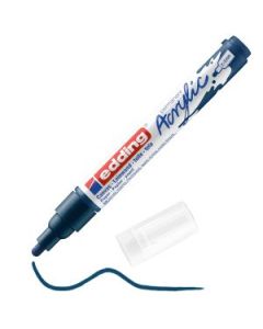 Edding 5100 Acrylic Paint Marker - Elegant Midnight (933) Medium Round Tip (2 - 3 MM)