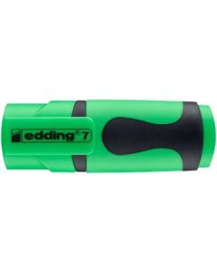 Edding 7 Mini Highlighter Pen - Chisel Tip ( 1 - 3 MM ) - Neon Green (064)