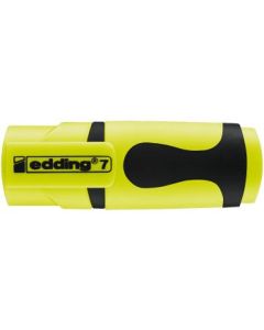 Edding 7 Mini Highlighter Pen - Chisel Tip ( 1 - 3 MM ) - Neon Yellow (065)