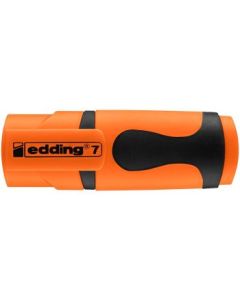 Edding 7 Mini Highlighter Pen - Chisel Tip ( 1 - 3 MM ) - Neon Orange (066)