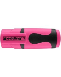 Edding 7 Mini Highlighter Pen - Chisel Tip ( 1 - 3 MM ) - Neon Pink (069)