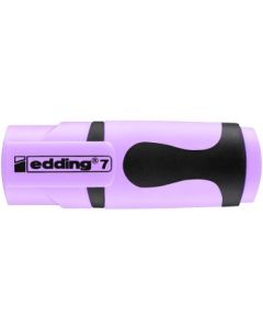 Edding 7 Mini Highlighter Pen - Chisel Tip ( 1 - 3 MM ) - Pastel Violet (134)