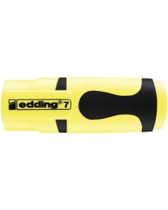 Edding 7 Mini Highlighter Pen - Chisel Tip ( 1 - 3 MM ) - Pastel Yellow (135)