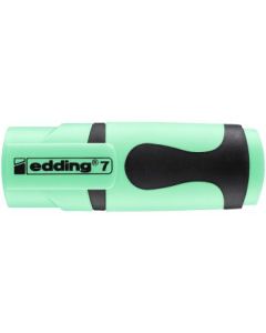 Edding 7 Mini Highlighter Pen - Chisel Tip ( 1 - 3 MM ) - Pastel Green (137)