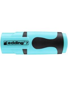 Edding 7 Mini Highlighter Pen - Chisel Tip ( 1 - 3 MM ) - Pastel Blue (139)