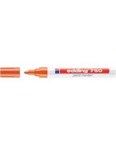 Edding 750 Gloss Paint Marker - Orange (006) Broad - Round Nib (2 - 4 MM)