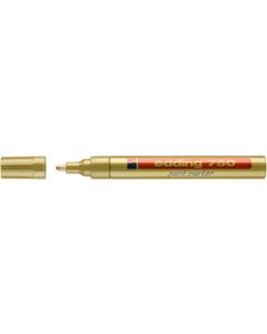 Edding 750 Gloss Paint Marker - Gold (053) Broad - Round Nib (2 - 4 MM)