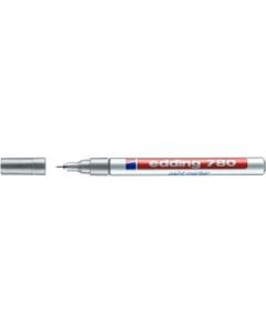 Edding 780 Gloss Paint Marker - Silver (054) Fine - Round Nib (0.8 MM)