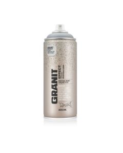 Montana Cans Granit Effect Spray Paint - 400 ML Can - Light Grey (EG 7000)