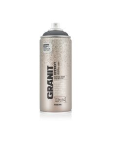 Montana Cans Granit Effect Spray Paint - 400 ML Can - Grey (EG 7050)