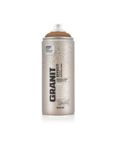 Montana Cans Granit Effect Spray Paint - 400 ML Can - Brown (EG 8000)