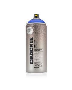 Montana Cans Crackle Effect Spray Paint - 400 ML Can - Gentian Blue (EC 5010)