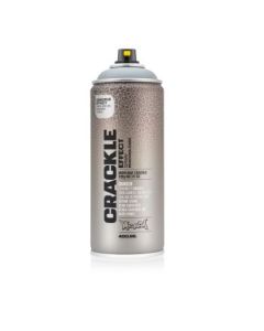 Montana Cans Crackle Effect Spray Paint - 400 ML Can - Squirrel Grey (EC 7000)