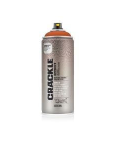 Montana Cans Crackle Effect Spray Paint - 400 ML Can - Copper Brown (EC 8004)