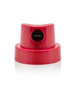 Montana Spray Caps / Nozzles - Flat Jet Cap Wide Red / Black