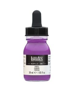 Liquitex Professional Acrylic Ink - Purple (015) - Bottle of 30 ML