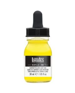 Liquitex Professional Acrylic Ink - Cadmium Yellow Light Hue (159) - Bottle of 30 ML