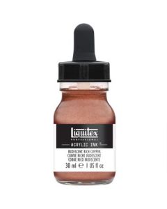 Liquitex Professional Acrylic Ink - Iridescent Bright Copper (230) - Bottle of 30 ML