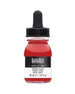 Liquitex Professional Acrylic Ink - Naphthol Crimson (292) - Bottle of 30 ML