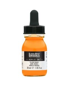 Liquitex Professional Acrylic Ink - Yellow Orange (298) - Bottle of 30 ML