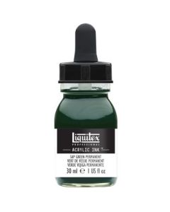 Liquitex Professional Acrylic Ink - Sap Green Permanent (315) - Bottle of 30 ML