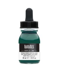 Liquitex Professional Acrylic Ink - Phthalocyanine Green Blue Shade (317) - Bottle of 30 ML