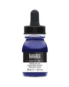 Liquitex Professional Acrylic Ink - Prussian Blue Hue (320) - Bottle of 30 ML