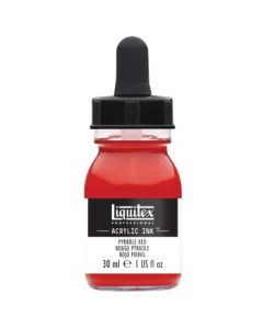 Liquitex Professional Acrylic Ink - Pyrrole Red (321) - Bottle of 30 ML