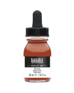 Liquitex Professional Acrylic Ink - Red Oxide (335) - Bottle of 30 ML