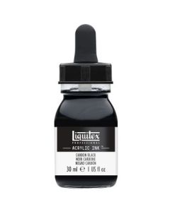 Liquitex Professional Acrylic Ink - Carbon Black (337) - Bottle of 30 ML