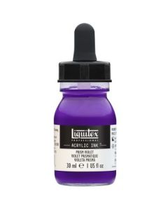 Liquitex Professional Acrylic Ink - Prism Violet (391) - Bottle of 30 ML