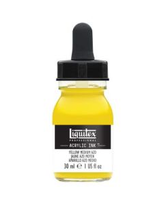 Liquitex Professional Acrylic Ink - Yellow Medium Azo (412) - Bottle of 30 ML