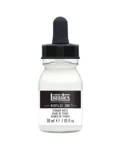 Liquitex Professional Acrylic Ink - Titanium White (432) - Bottle of 30 ML