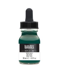 Liquitex Professional Acrylic Ink - Green Muted (501) - Bottle of 30 ML