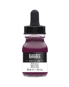 Liquitex Professional Acrylic Ink - Violet Muted (502) - Bottle of 30 ML