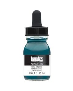 Liquitex Professional Acrylic Ink - Turquoise Muted (503) - Bottle of 30 ML