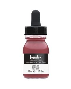 Liquitex Professional Acrylic Ink - Pink Muted (504) - Bottle of 30 ML