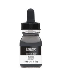 Liquitex Professional Acrylic Ink - Grey Muted (505) - Bottle of 30 ML