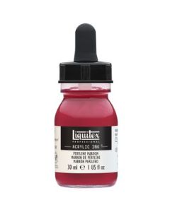 Liquitex Professional Acrylic Ink - Perylene Maroon (507) - Bottle of 30 ML