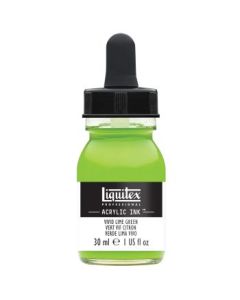 Liquitex Professional Acrylic Ink - Vivid Lime Green (740) - Bottle of 30 ML