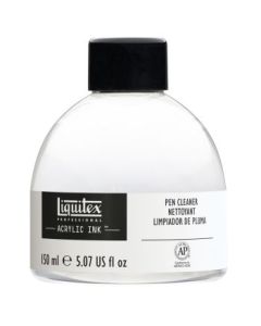 Liquitex Professional Acrylic Ink - Pen Cleaner - Bottle of 150 ML