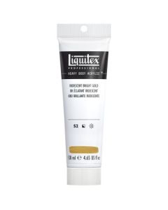 Liquitex Professional Heavy Body Acrylic Colour - Tube of 138 ML - Iridescent Bright Gold (234)