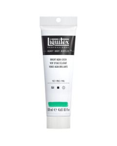 Liquitex Professional Heavy Body Acrylic Colour - Tube of 138 ML - Bright Aqua Green (660)