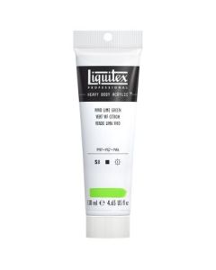 Liquitex Professional Heavy Body Acrylic Colour - Tube of 138 ML - Vivid Lime Green (740)