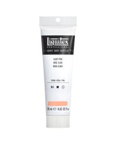 Liquitex Professional Heavy Body Acrylic Colour - Tube of 138 ML - Light Portrait Pink (810)