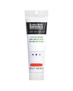 Liquitex Professional Heavy Body Acrylic Colour - Tube of 138 ML - Cadmium-Free Red Light (893)