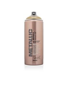 Montana Cans Metallic Effect Spray Paint - 400 ML Can - Gold (EMC 1050)